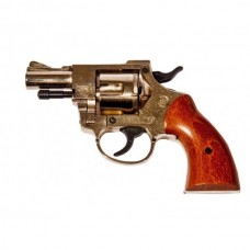 Olympic revolver a salve calibro 380 Nickel